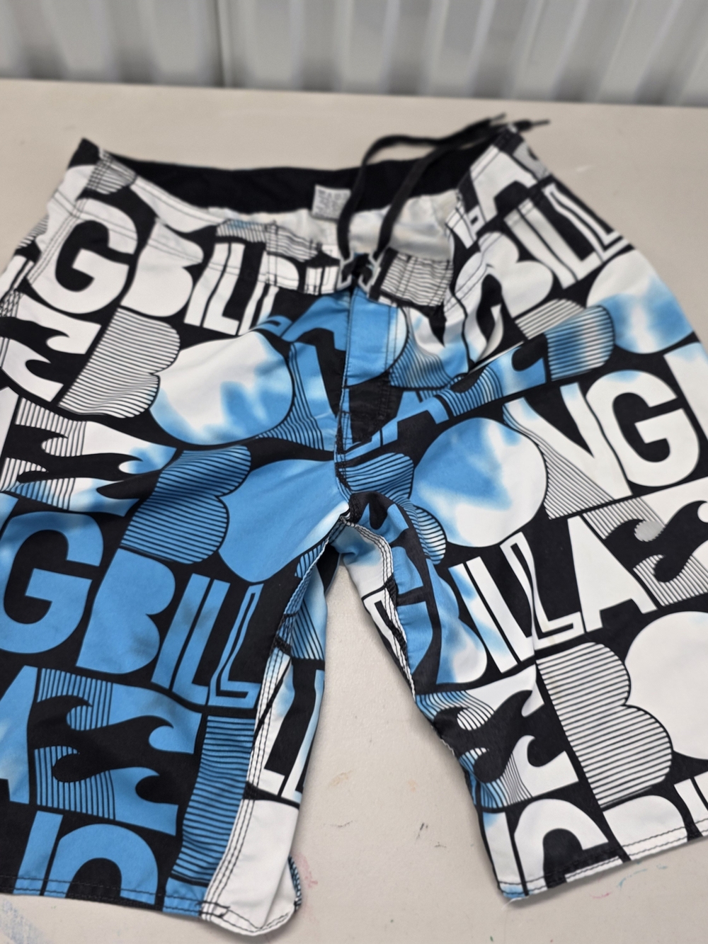 BILLABONG Shorts Mens 38x11 Surf Shorts Logo Beach